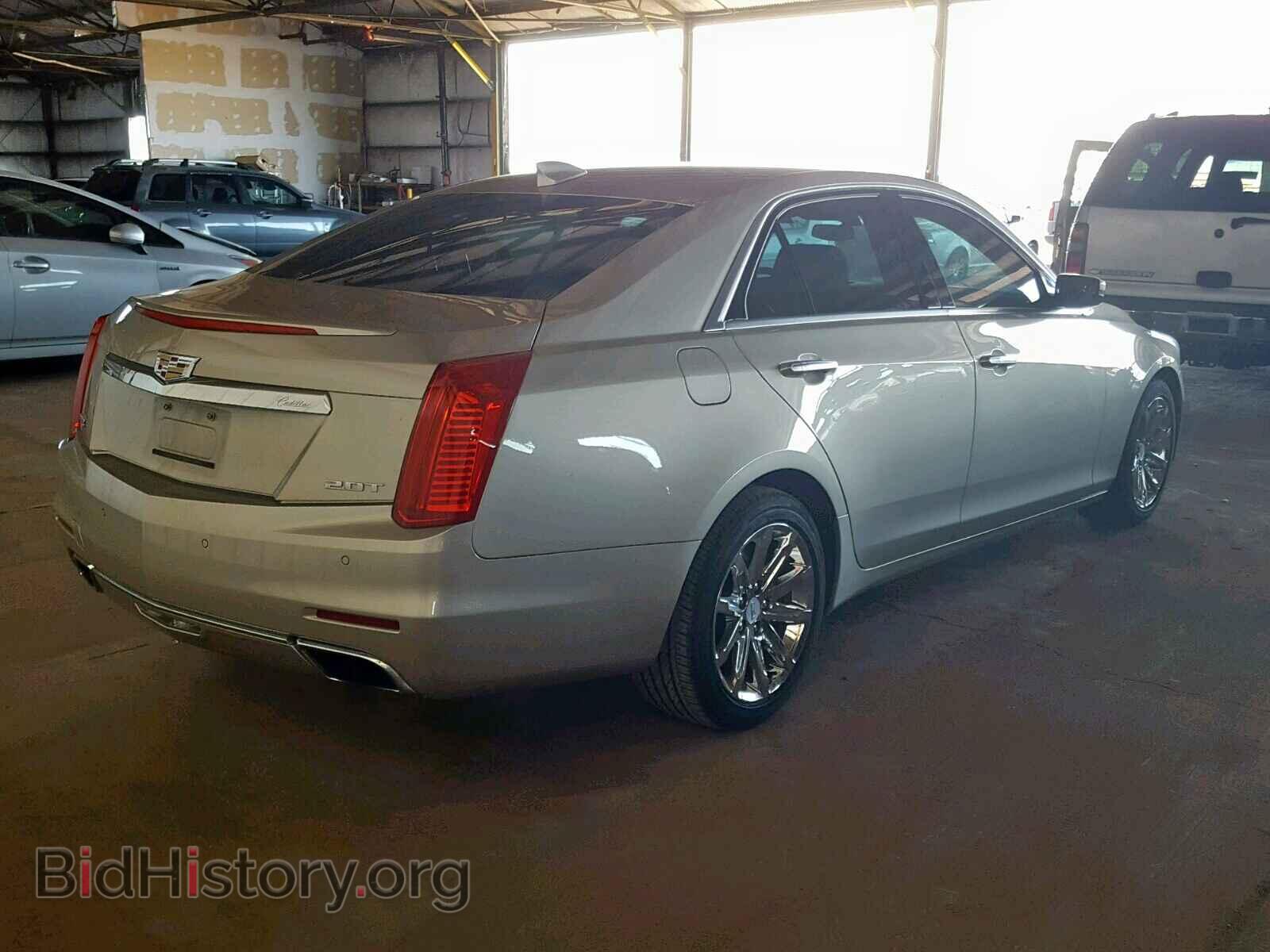 2015 CADILLAC CTS - VIN: 1G6AP5SX4F0112643 - Фото 4
