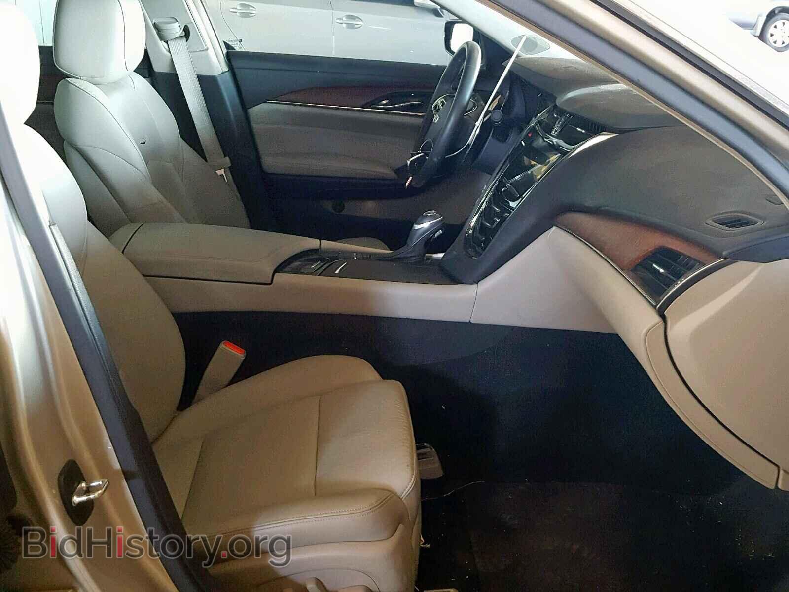 2015 CADILLAC CTS - VIN: 1G6AP5SX4F0112643 - Фото 5