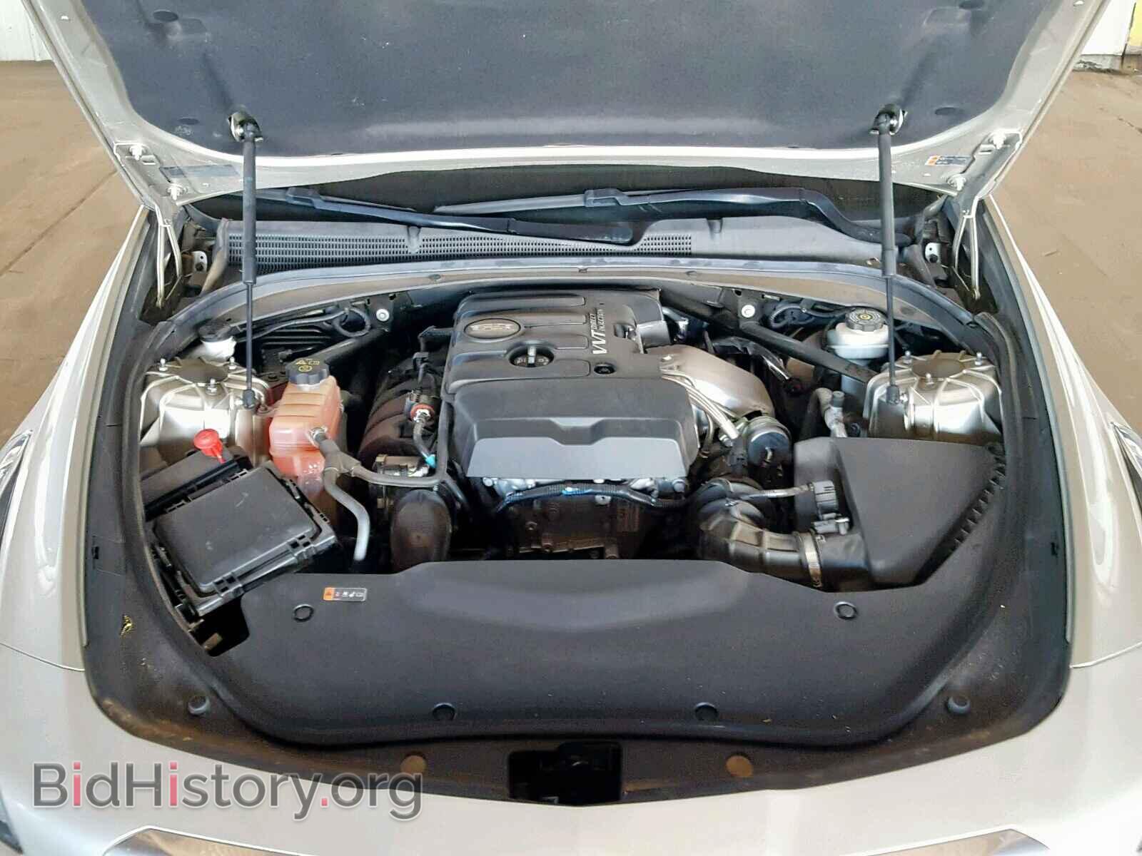 2015 CADILLAC CTS - VIN: 1G6AP5SX4F0112643 - Фото 7