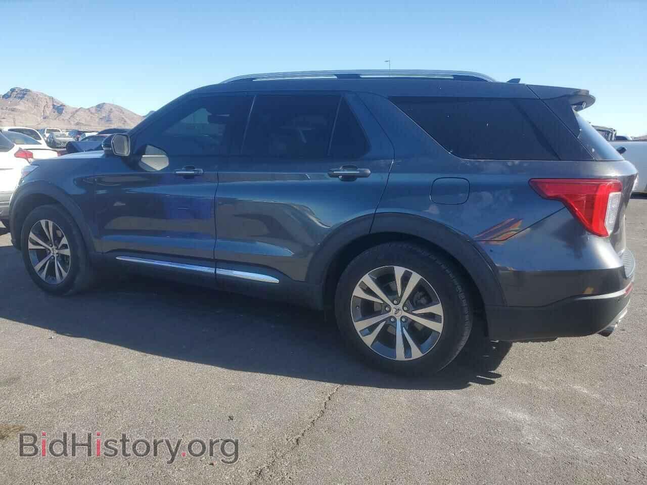 2020 FORD EXPLORER - VIN: 1FM5K8HC5LGA28526 - Фото 2