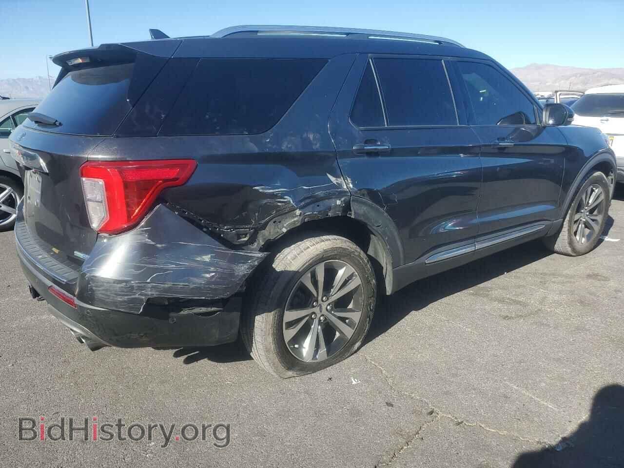 2020 FORD EXPLORER - VIN: 1FM5K8HC5LGA28526 - Фото 3