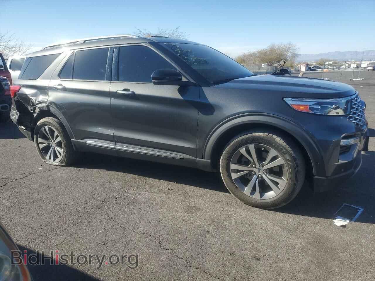 2020 FORD EXPLORER - VIN: 1FM5K8HC5LGA28526 - Фото 4
