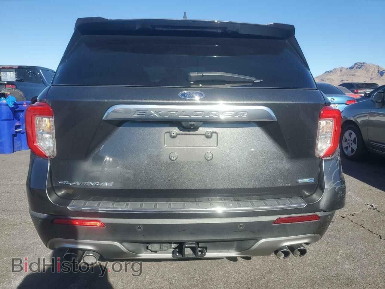 2020 FORD EXPLORER - VIN: 1FM5K8HC5LGA28526 - Фото 6