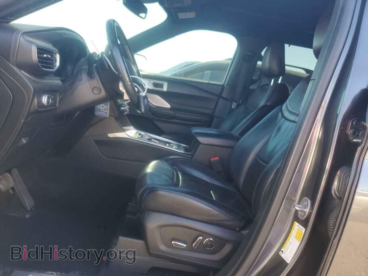 2020 FORD EXPLORER - VIN: 1FM5K8HC5LGA28526 - Фото 7