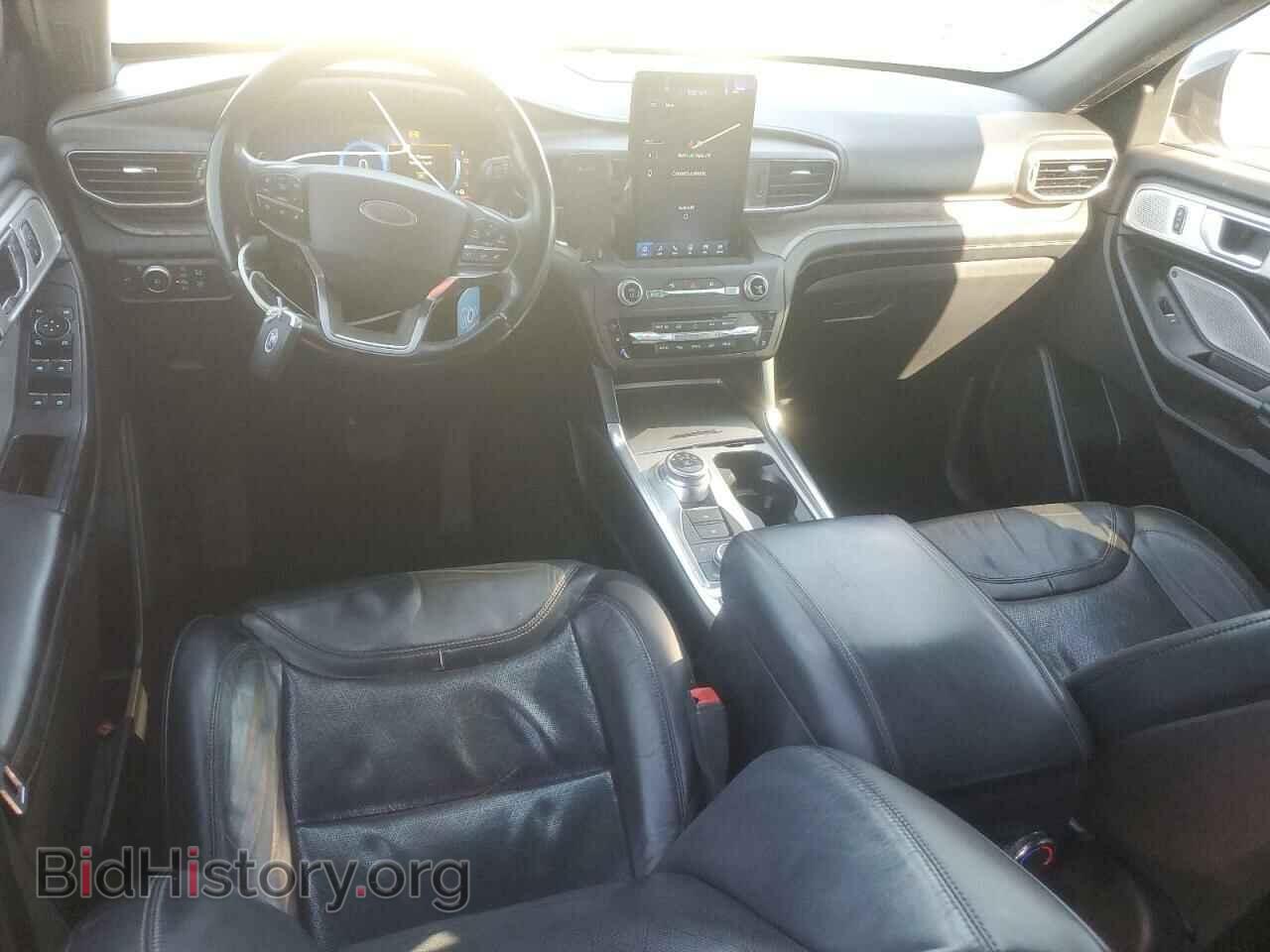 2020 FORD EXPLORER - VIN: 1FM5K8HC5LGA28526 - Фото 8