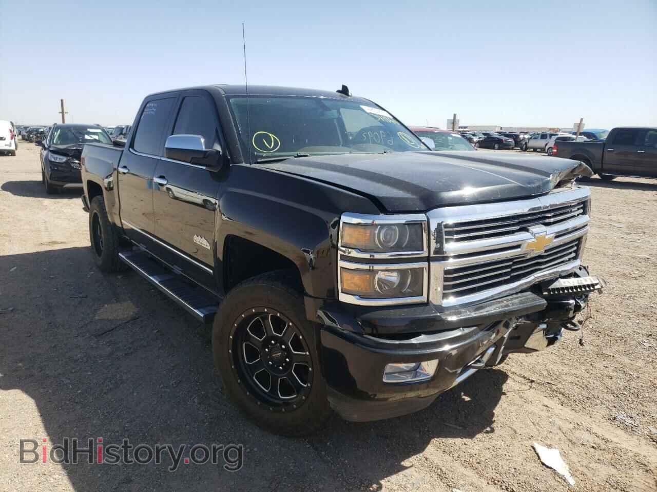 Photo 3GCUKTEJ2FG371261 - CHEVROLET SILVERADO 2015