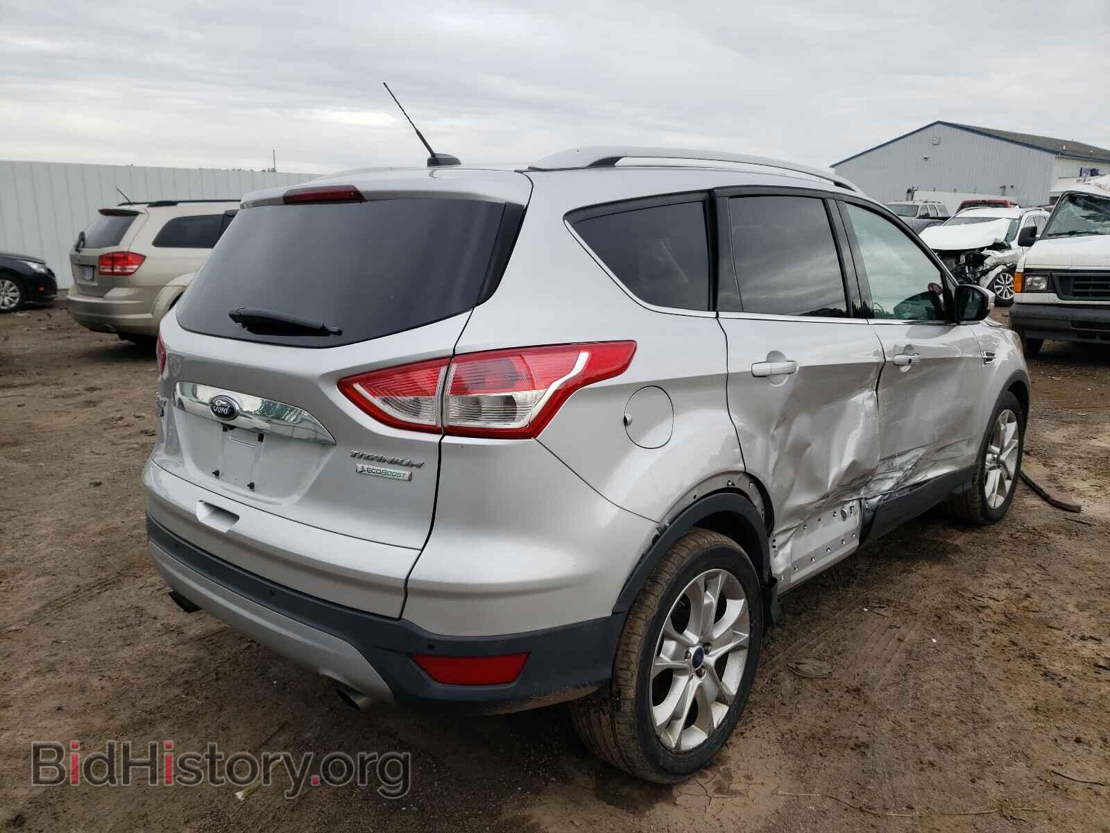 2015 FORD ESCAPE - VIN: 1FMCU0J96FUA20121 - Photo 4