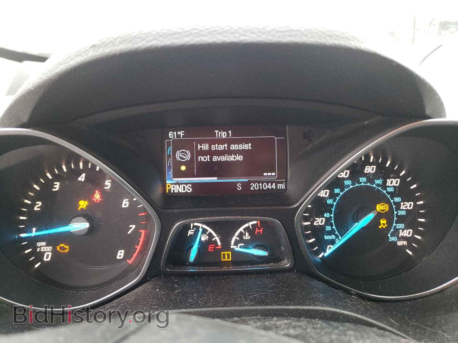 2015 FORD ESCAPE - VIN: 1FMCU0J96FUA20121 - Photo 8
