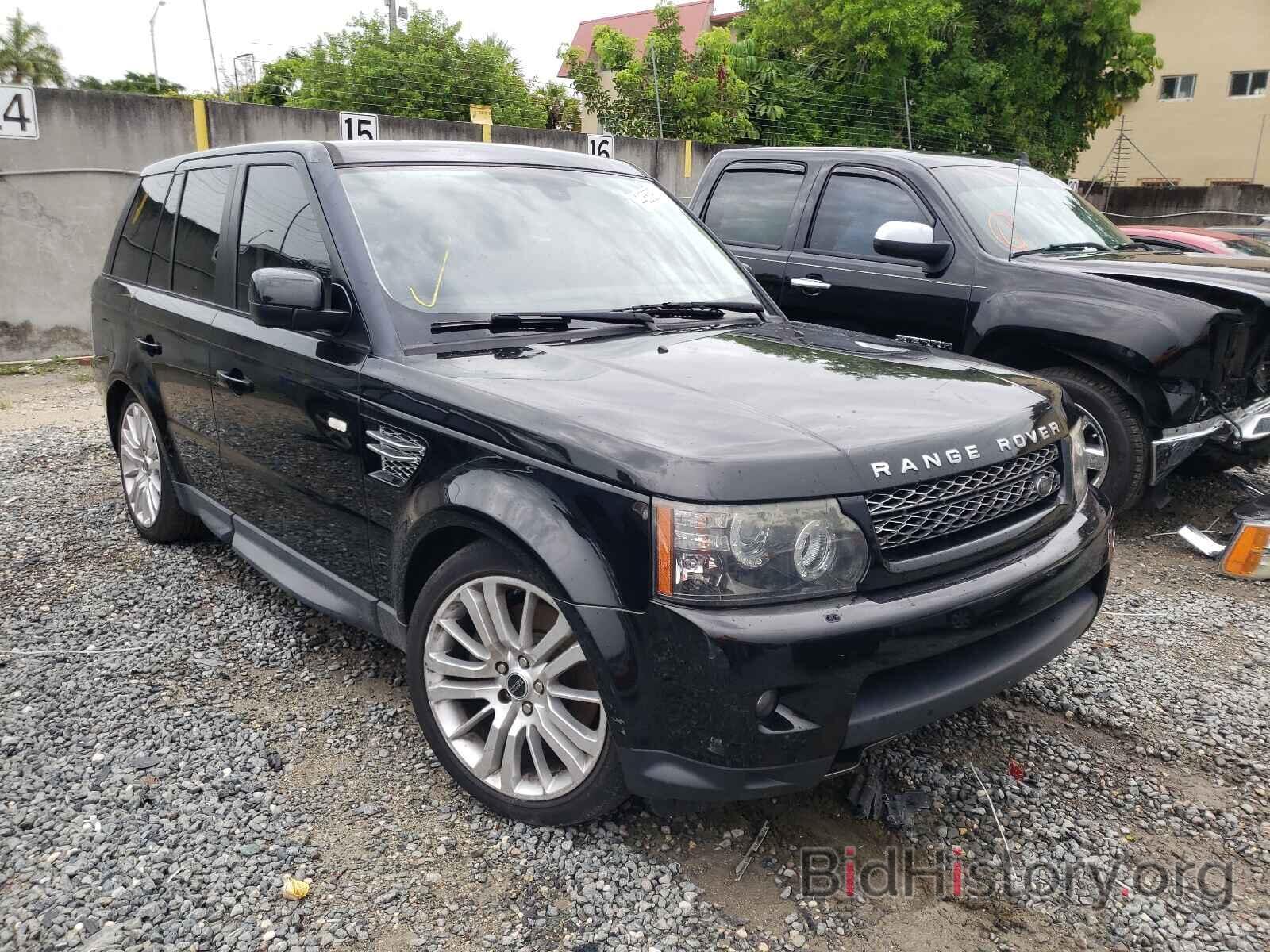 Photo SALSK2D46CA742079 - LAND ROVER RANGEROVER 2012