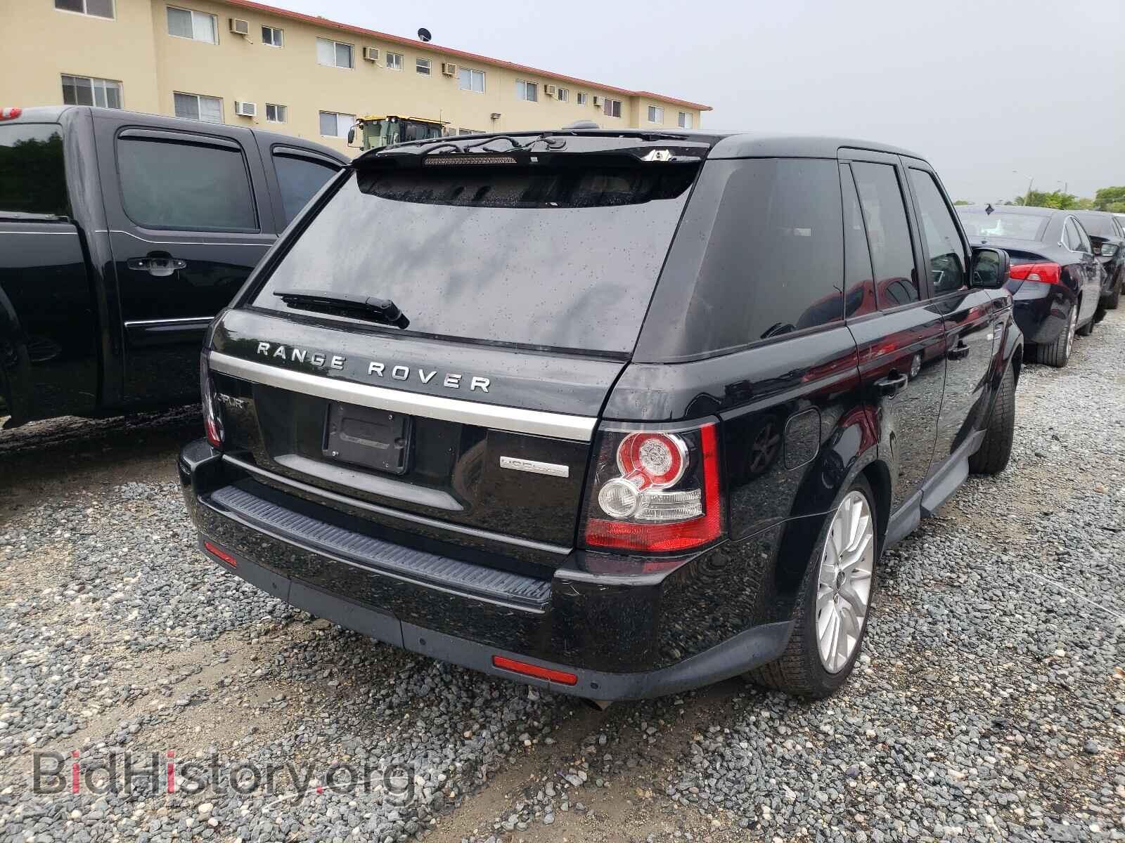 2012 LAND ROVER RANGEROVER - VIN: SALSK2D46CA742079 - Фото 4