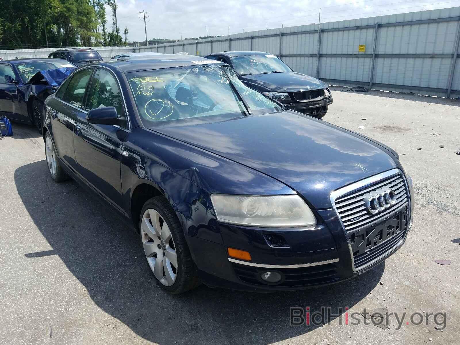 Photo WAUDV94F07N026520 - AUDI A6 2007