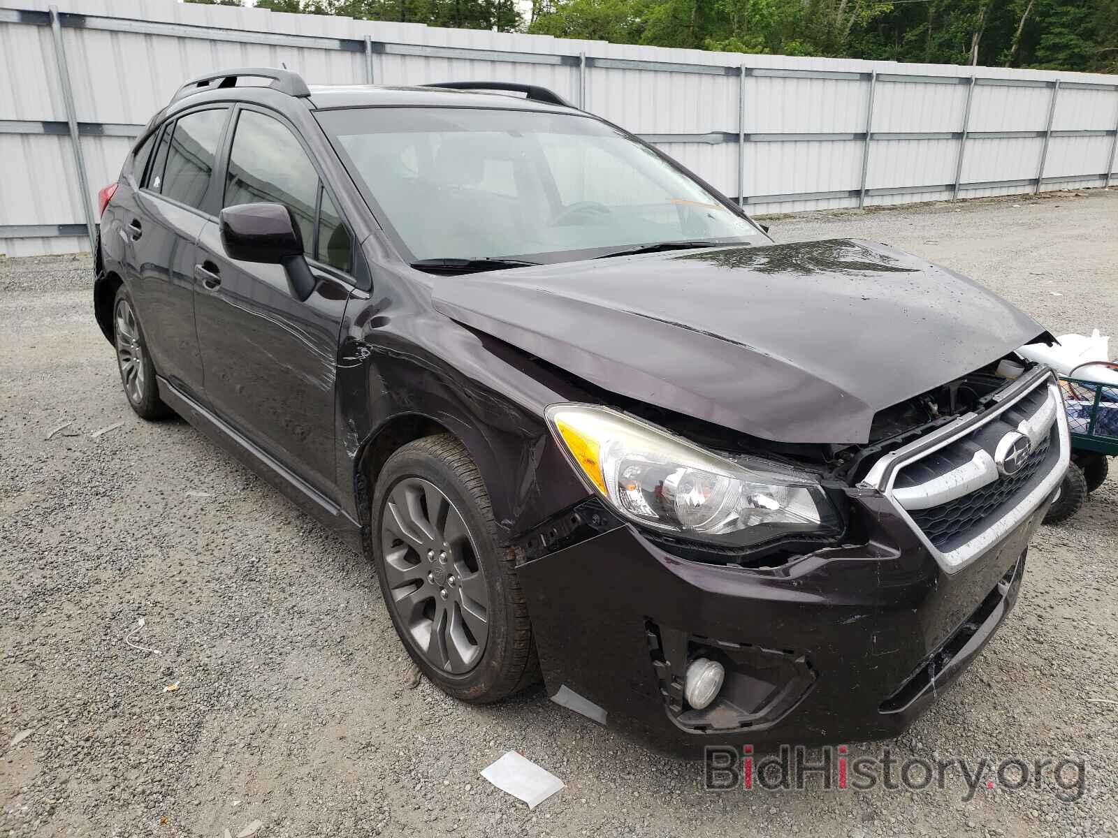 Фотография JF1GPAL60D2862506 - SUBARU IMPREZA 2013