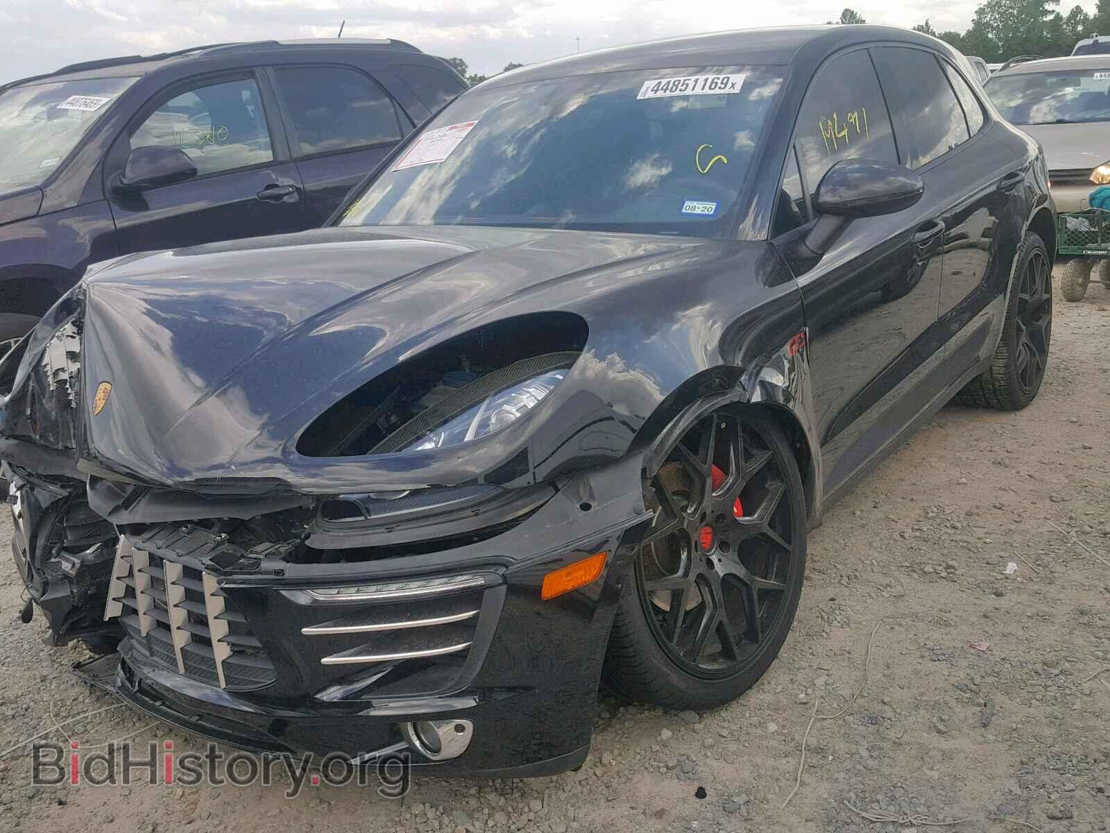 2018 PORSCHE MACAN - VIN: WP1AA2A56JLB06412 - Photo 2
