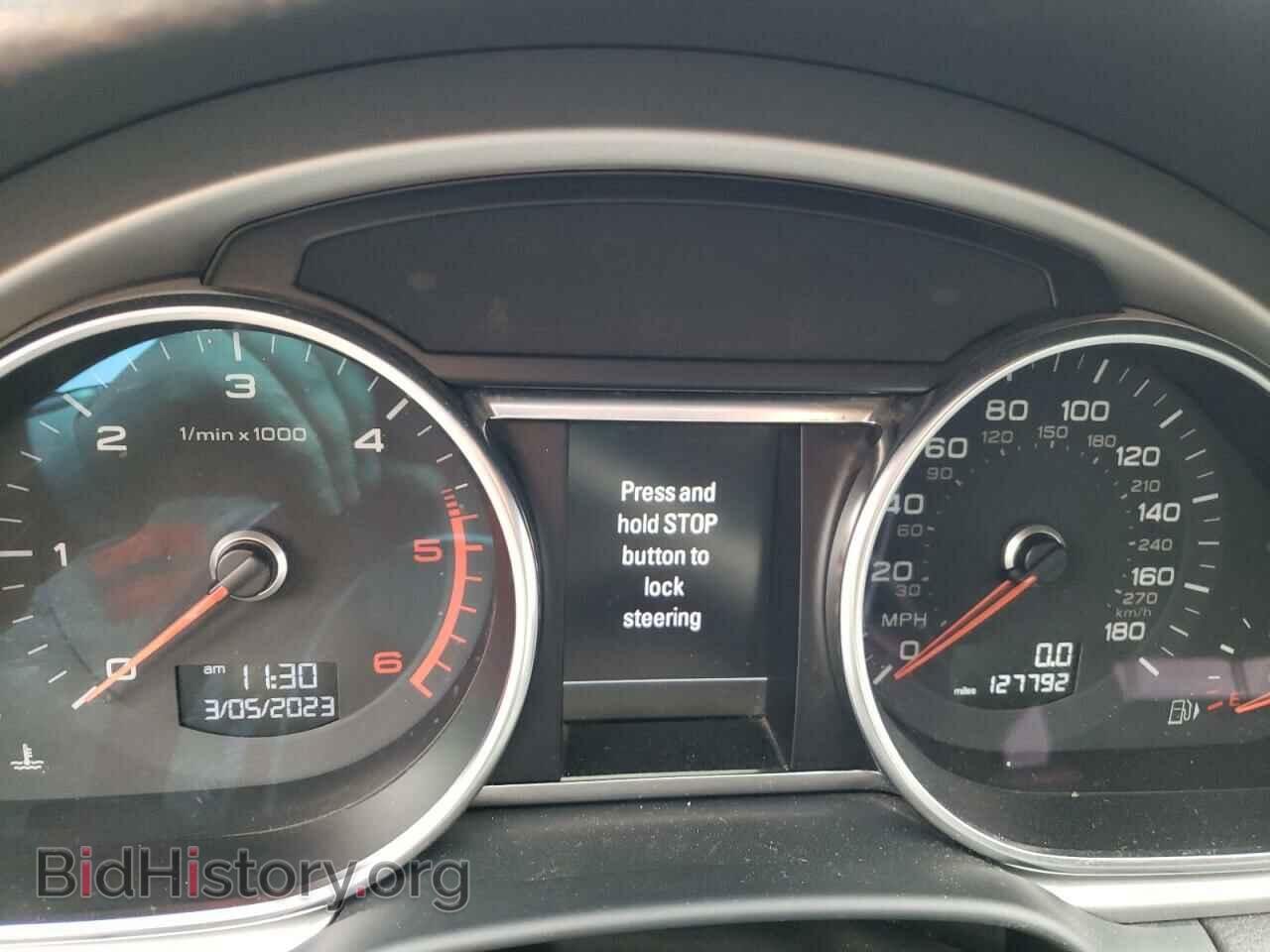 2012 AUDI Q7 - VIN: WA1WMAFE5CD006732 - Фото 9