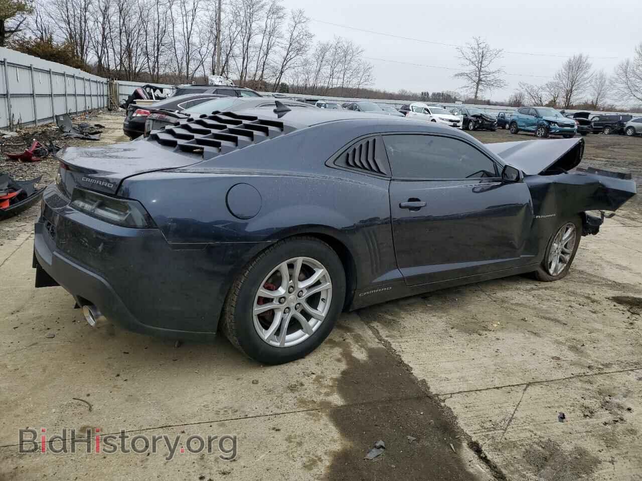 2014 CHEVROLET CAMARO - VIN: 2G1FA1E31E9285281 - Фото 3