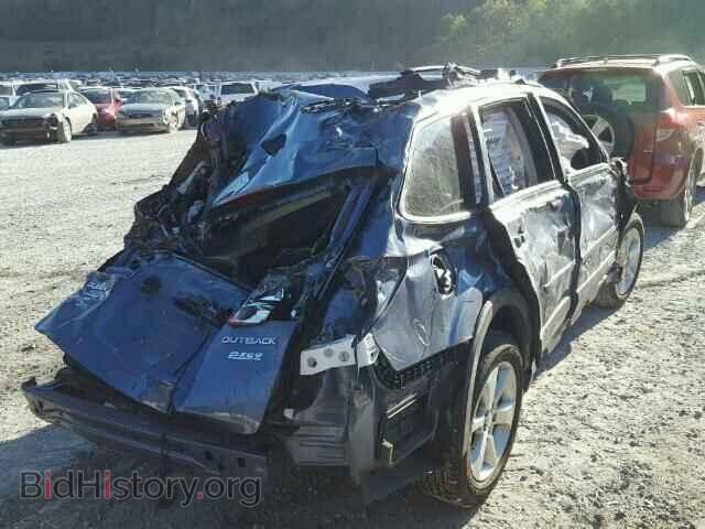 2013 SUBARU OUTBACK - VIN: 4S4BRBPC3D3231517 - Фото 4