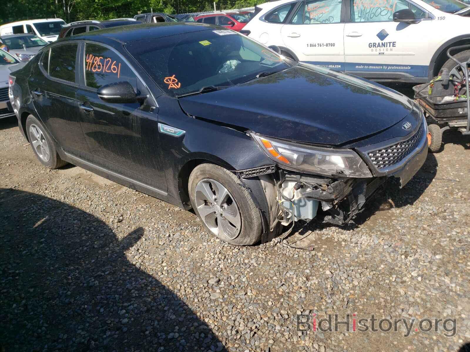 Photo KNAGM4ADXF5085269 - KIA OPTIMA 2015