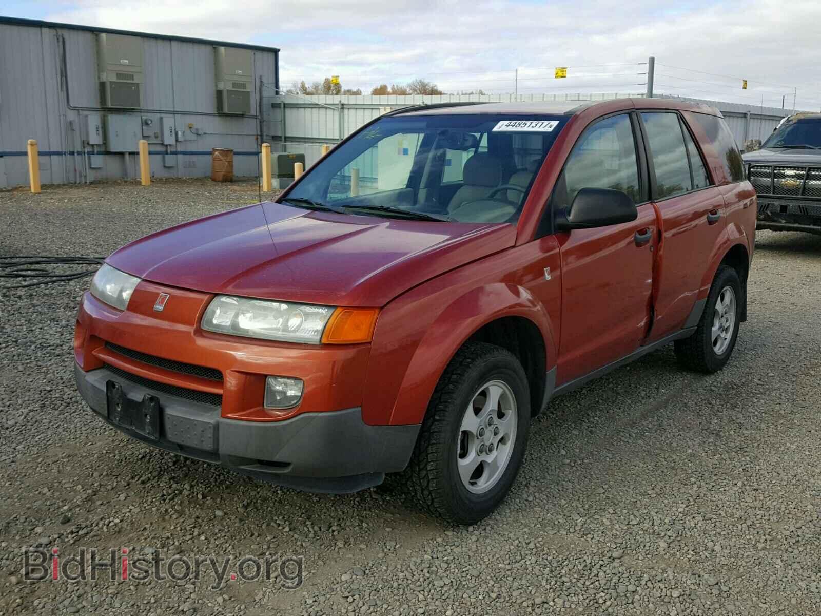 2003 SATURN VUE - VIN: 5GZCZ43D93S906602 - Фото 2