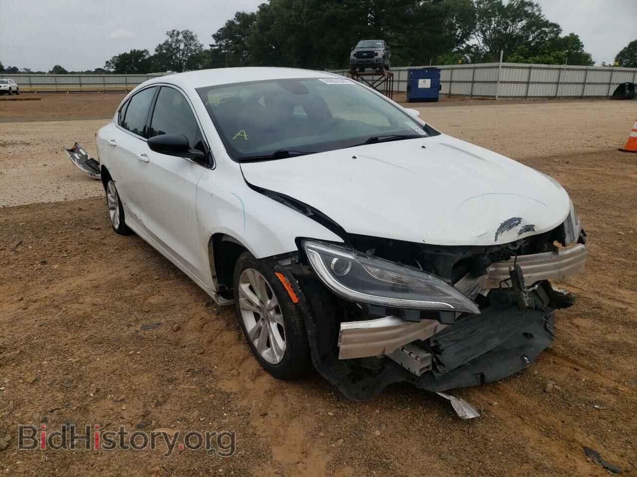Фотография 1C3CCCAB2GN117327 - CHRYSLER 200 2016