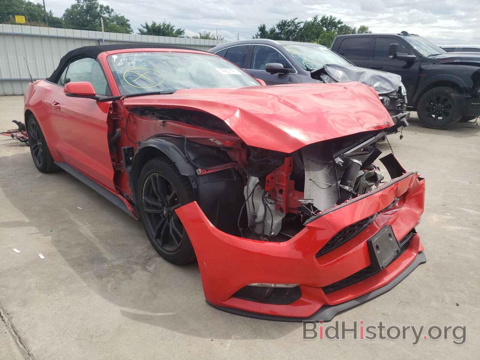 Photo 1FATP8UH9H5296079 - FORD MUSTANG 2017
