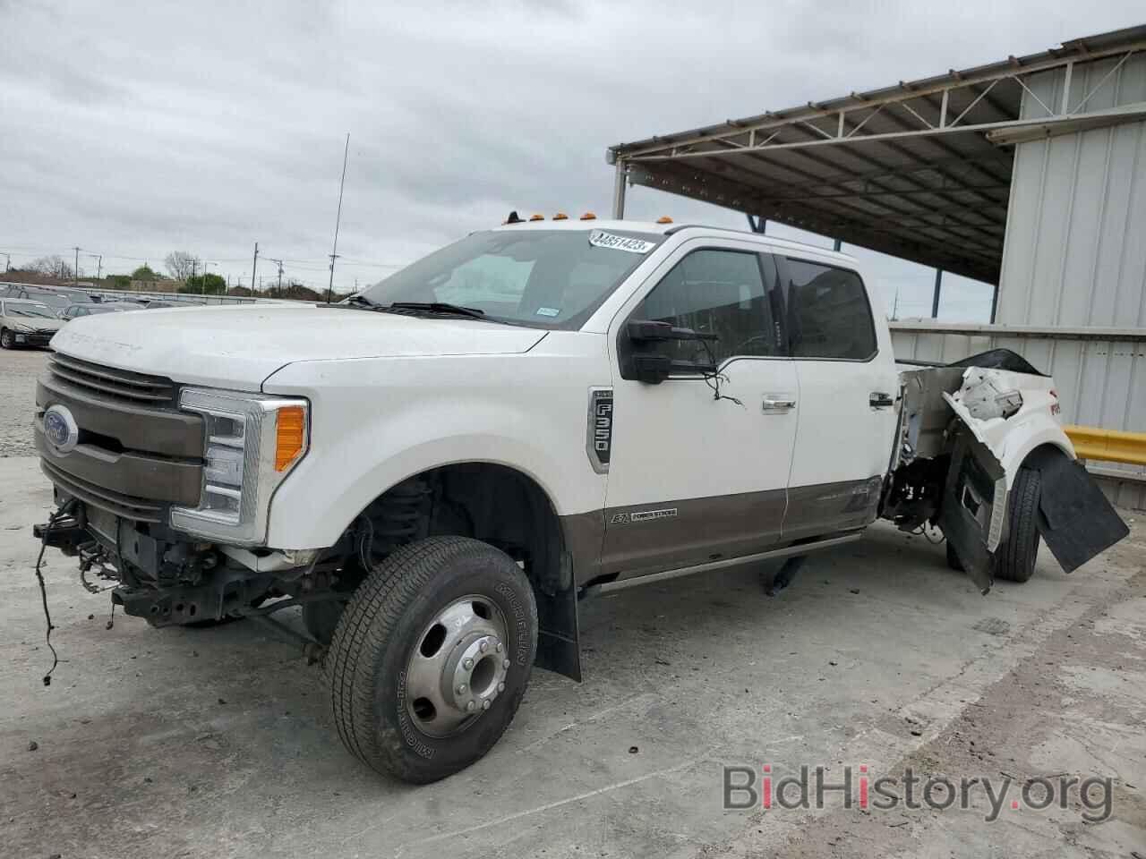 Photo 1FT8W3DT3KEG38773 - FORD F350 2019