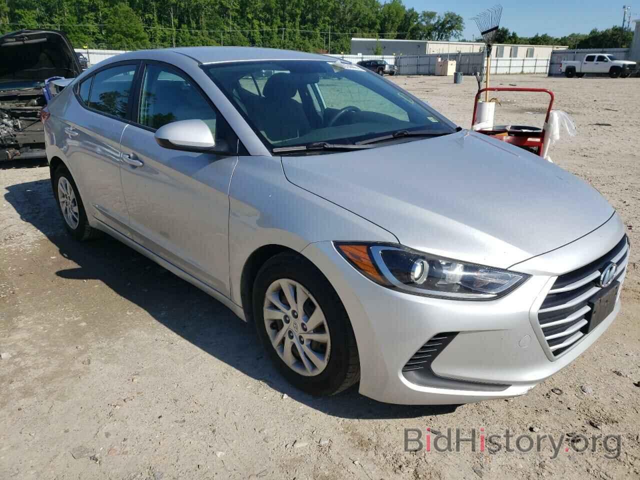 Photo KMHD74LFXHU361269 - HYUNDAI ELANTRA 2017