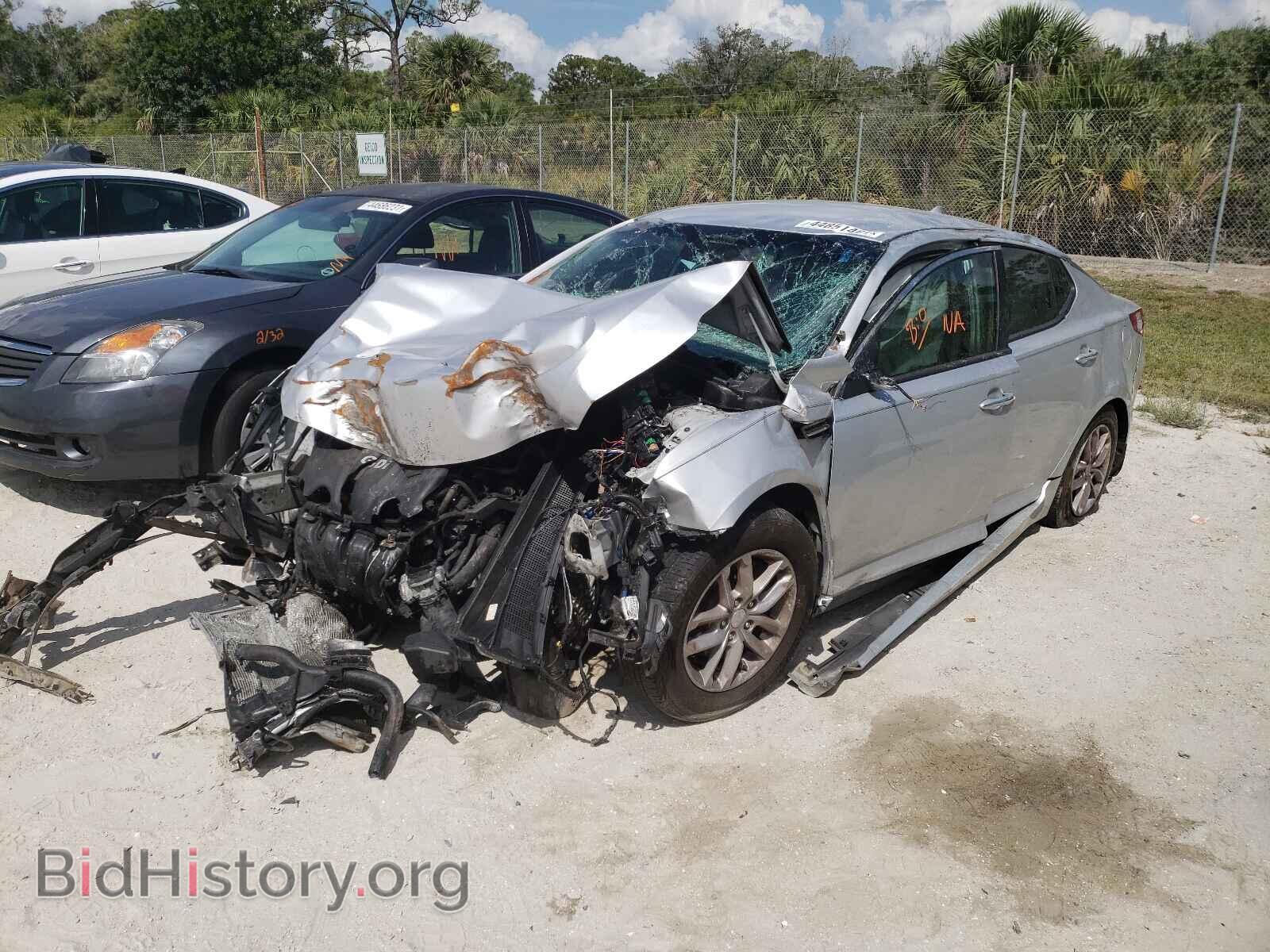 2013 KIA OPTIMA - VIN: 5XXGM4A72DG203367 - Photo 2