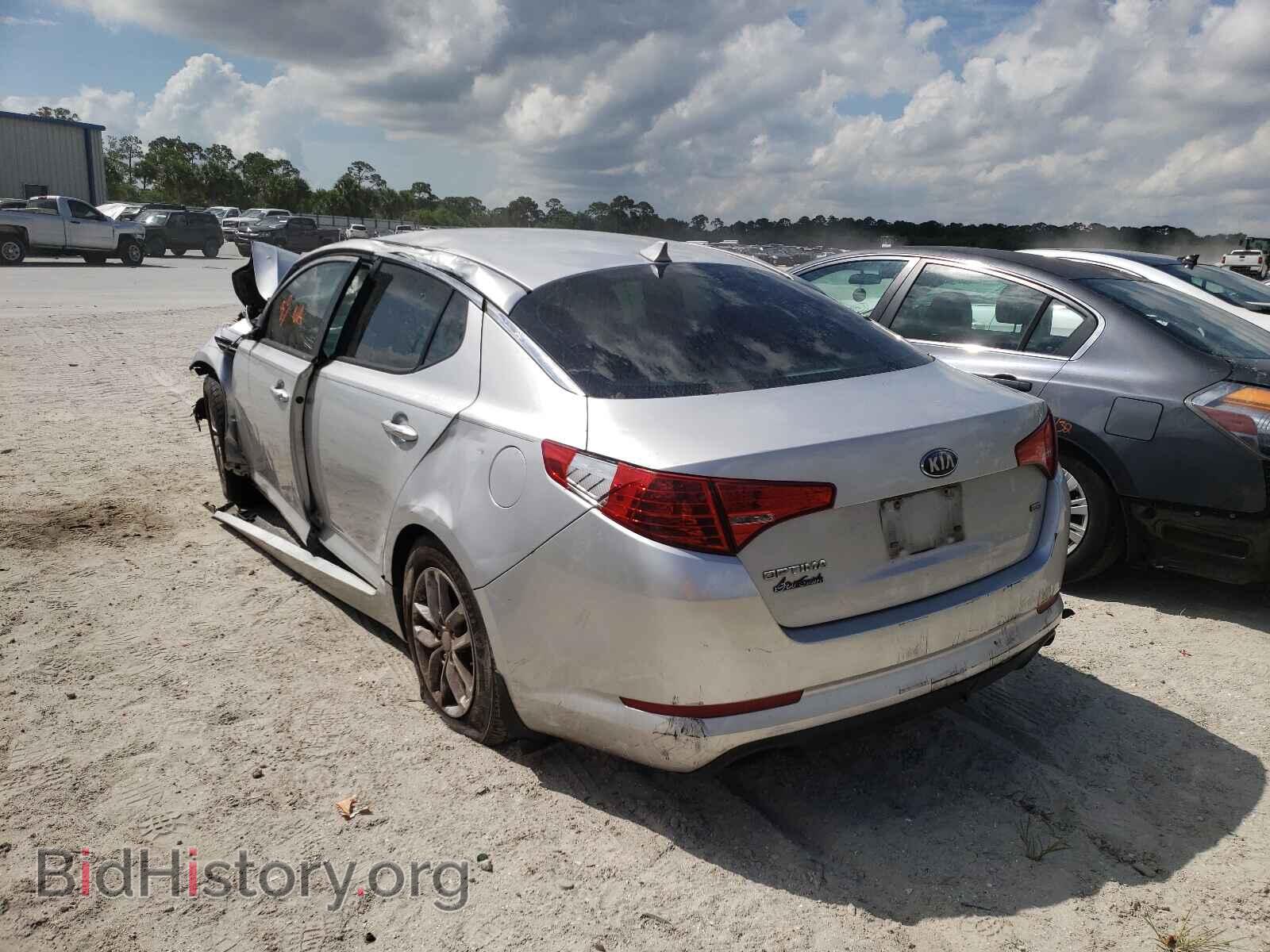 2013 KIA OPTIMA - VIN: 5XXGM4A72DG203367 - Photo 3