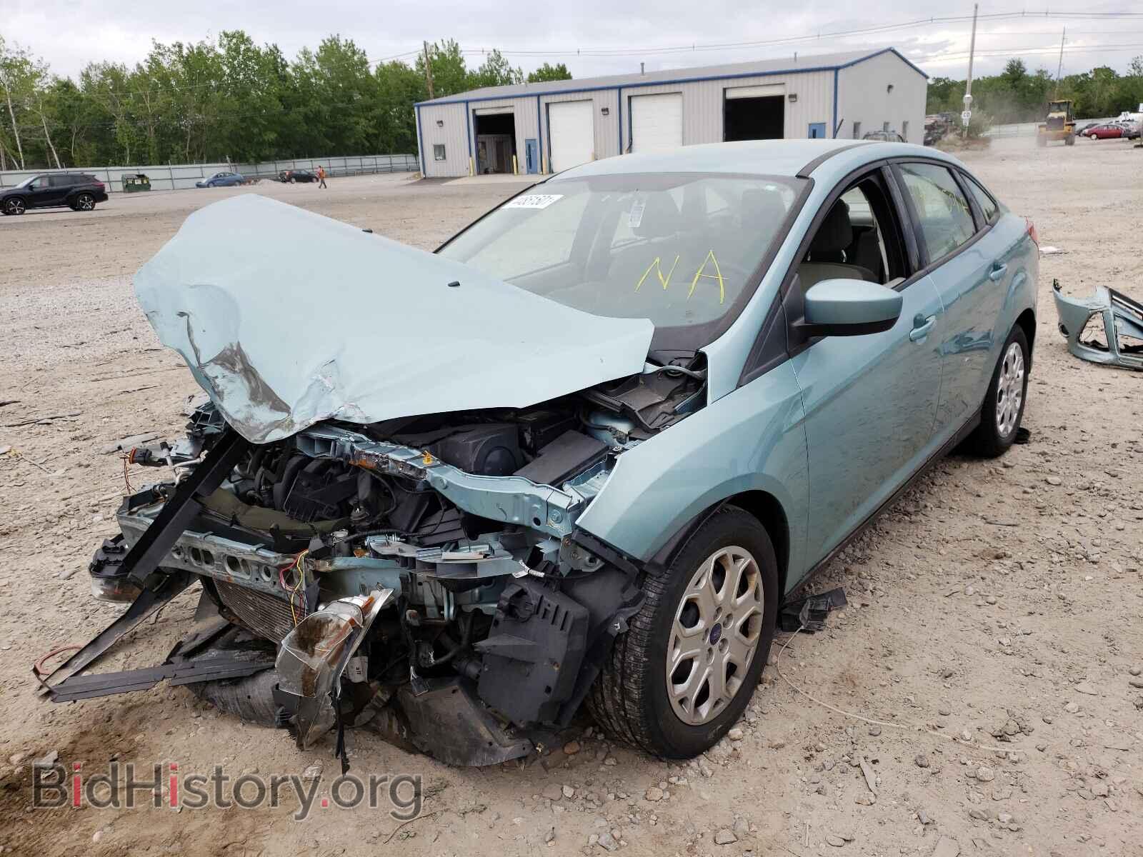 2012 FORD FOCUS - VIN: 1FAHP3F2XCL124424 - Photo 2