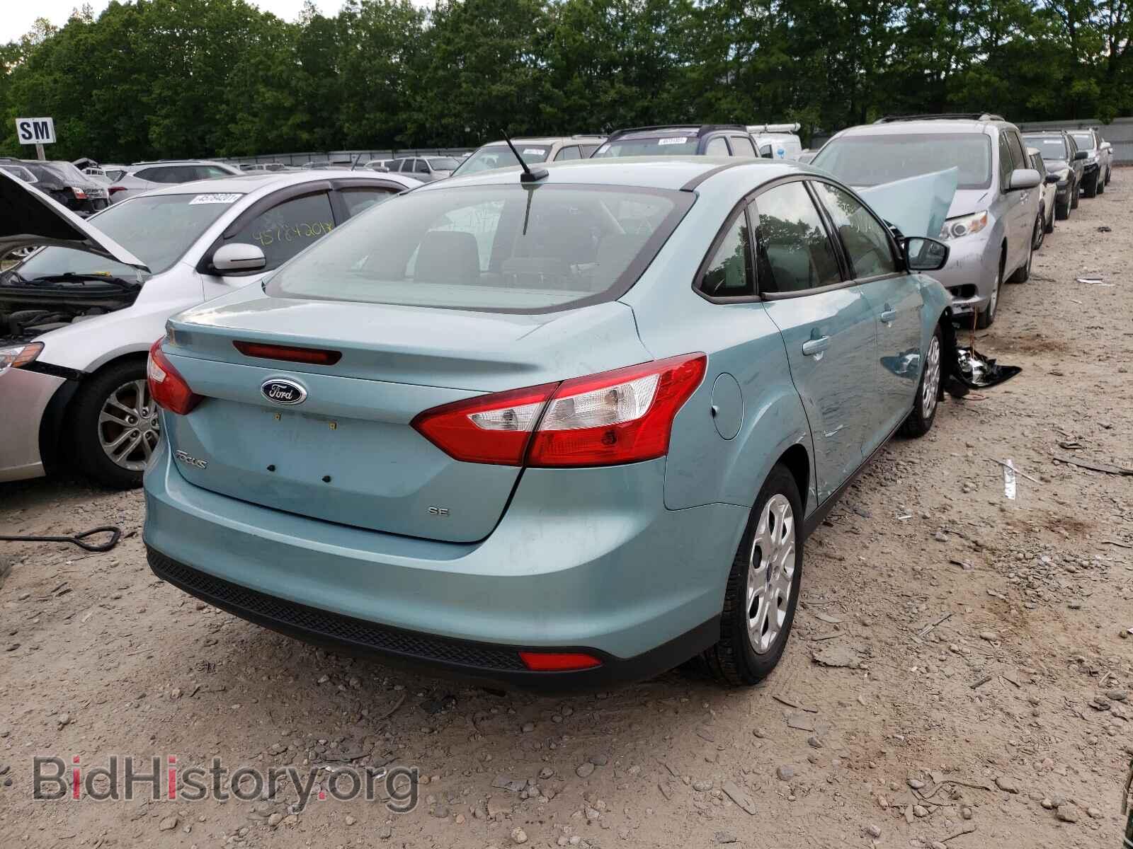 2012 FORD FOCUS - VIN: 1FAHP3F2XCL124424 - Photo 4