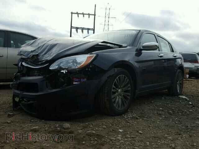 2012 CHRYSLER 200 - VIN: 1C3CCBCG2CN206330 - Фото 2
