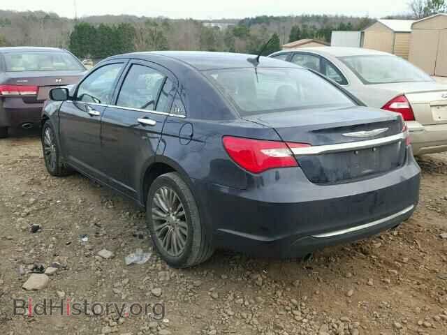 2012 CHRYSLER 200 - VIN: 1C3CCBCG2CN206330 - Фото 3