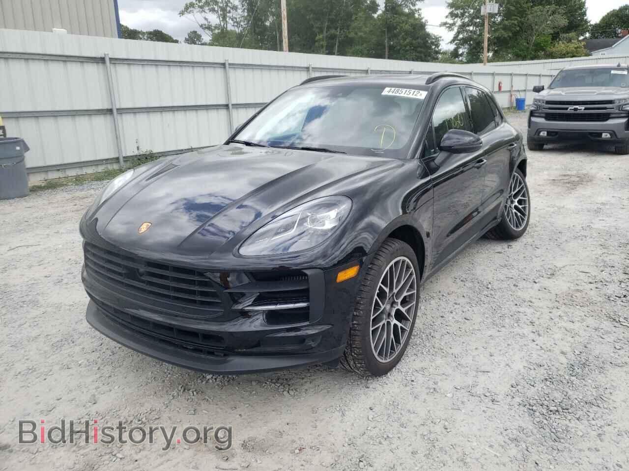 2020 PORSCHE MACAN - VIN: WP1AB2A58LLB37824 - Фото 2