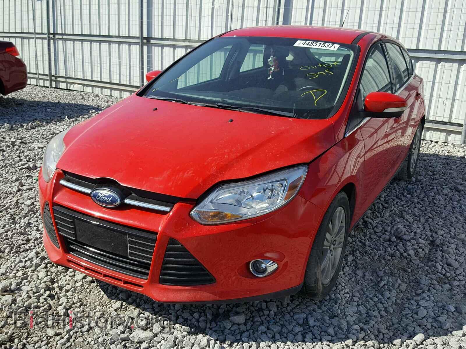 2012 FORD FOCUS - VIN: 1FAHP3M29CL374790 - Photo 2