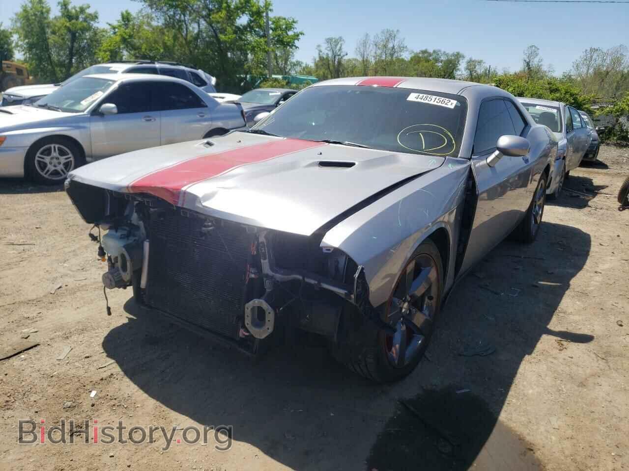 2013 DODGE CHALLENGER - VIN: 2C3CDYAG3DH712603 - Photo 2