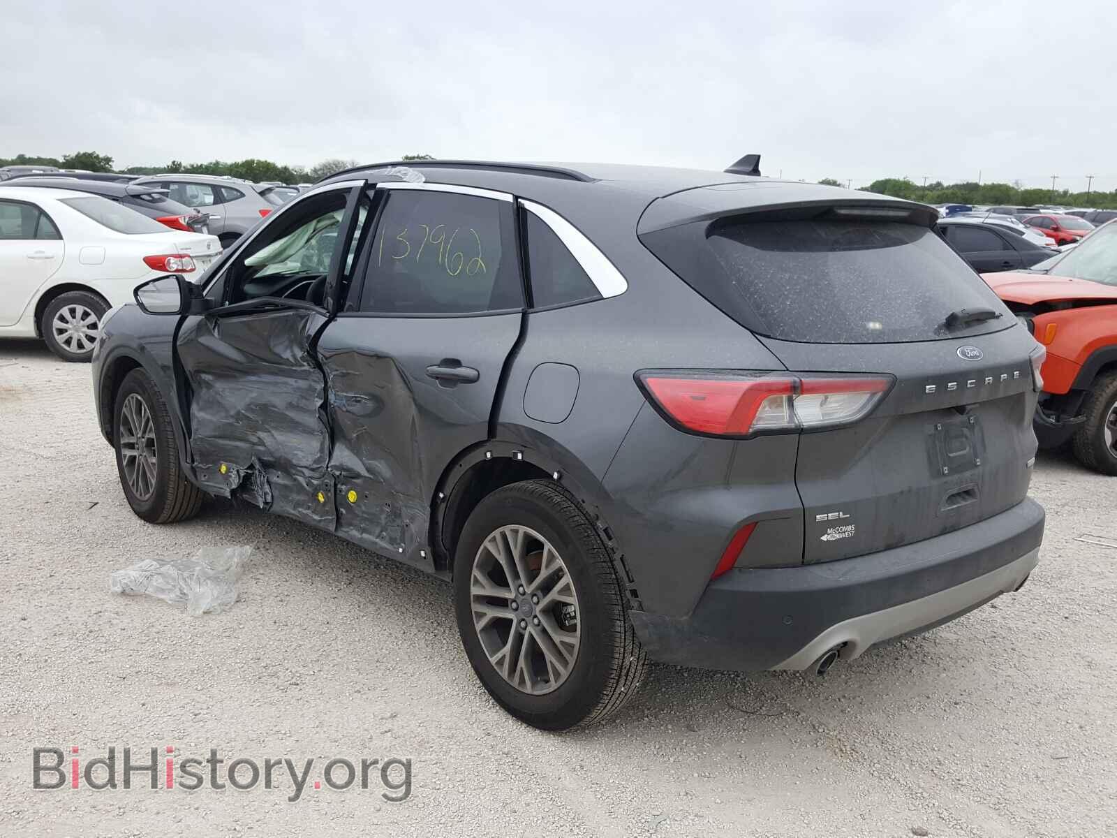 2020 FORD ESCAPE - VIN: 1FMCU0H61LUA54362 - Фото 3