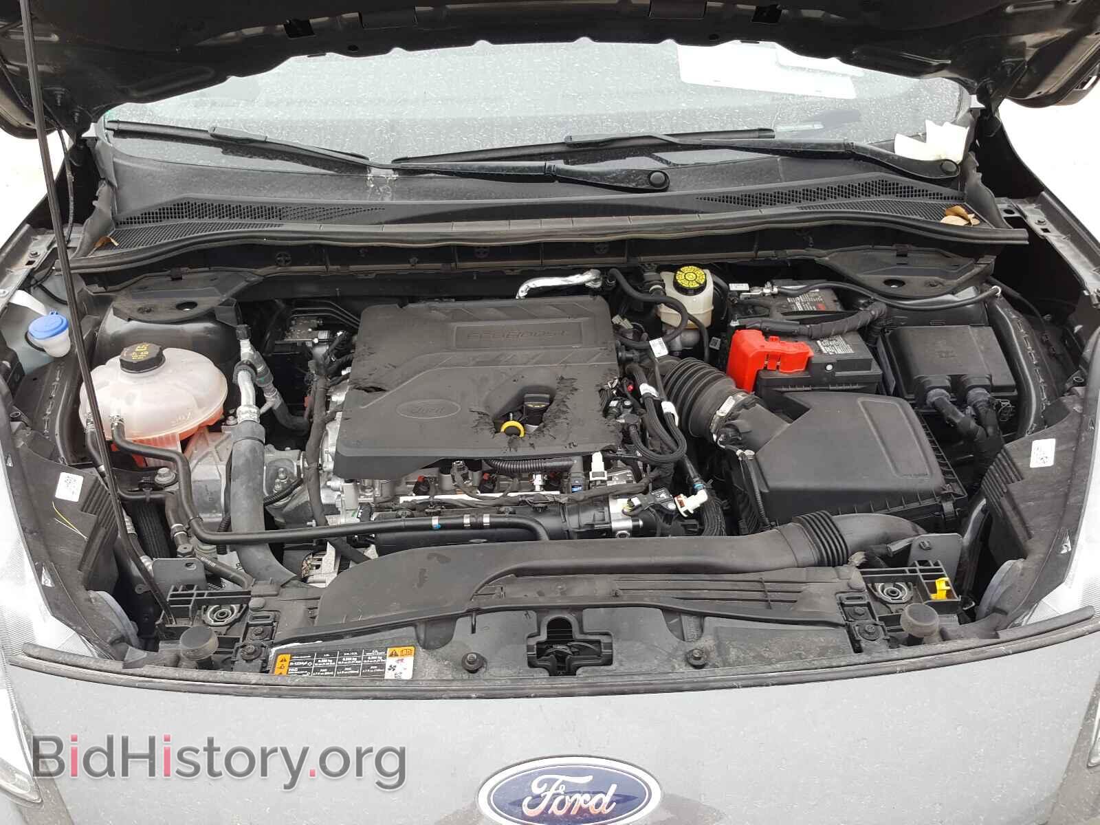 2020 FORD ESCAPE - VIN: 1FMCU0H61LUA54362 - Фото 7