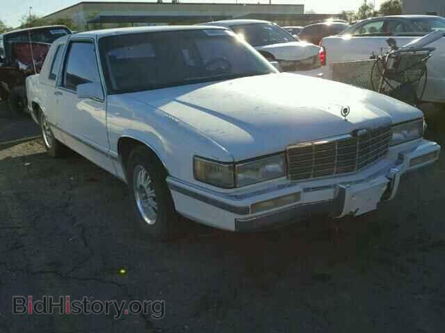 Photo 1G6CD13BXM4231865 - CADILLAC DEVILLE 1991