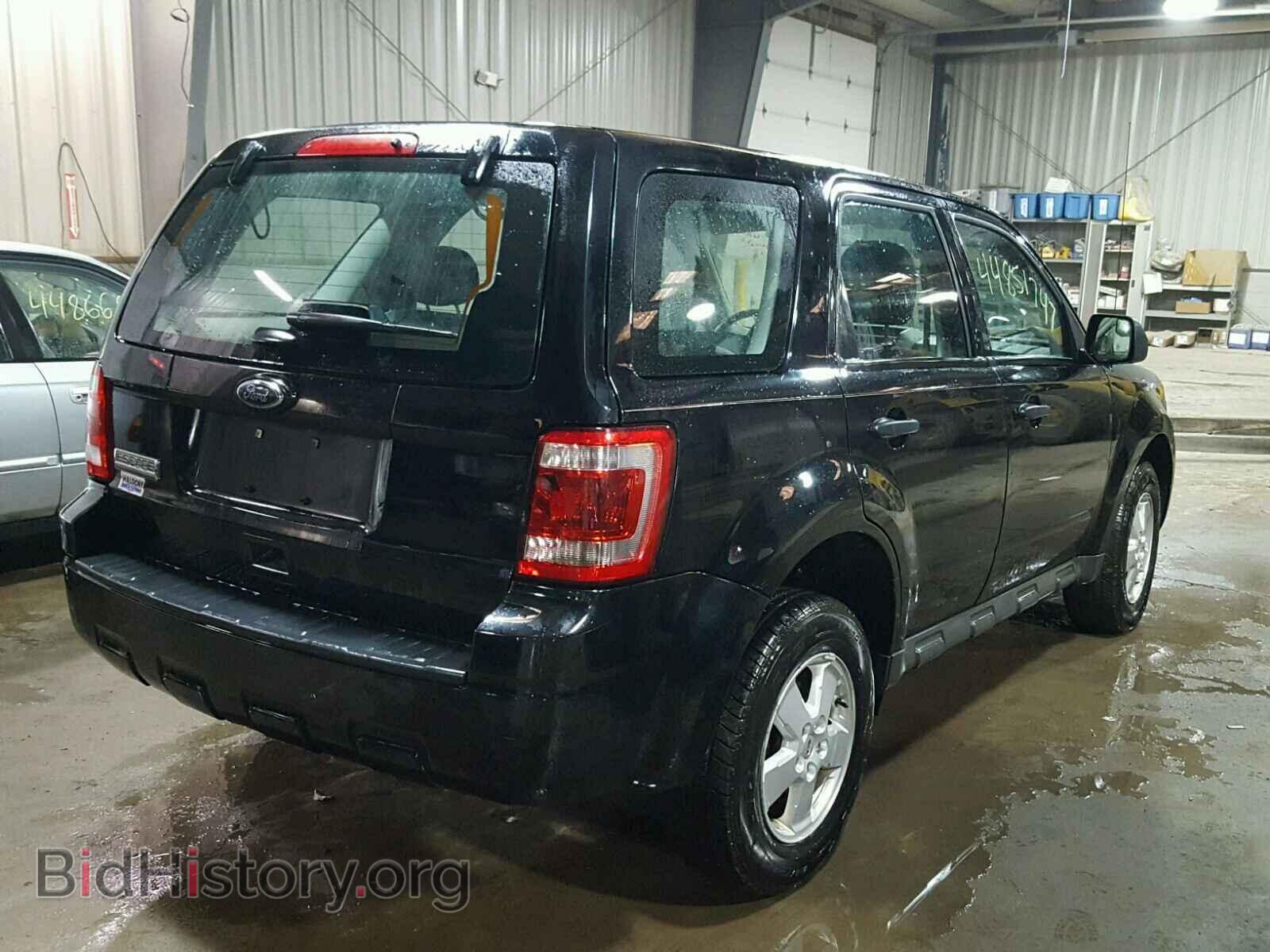 2012 FORD ESCAPE - VIN: 1FMCU0C74CKC35189 - Фото 4