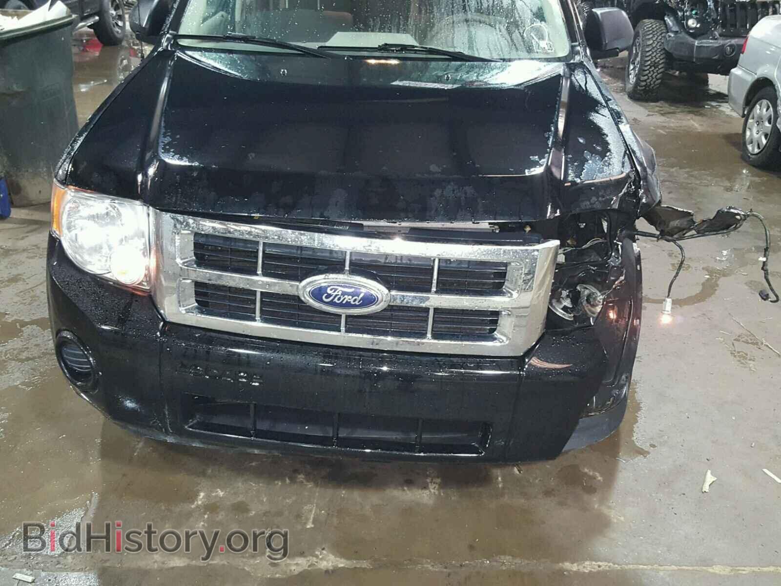 2012 FORD ESCAPE - VIN: 1FMCU0C74CKC35189 - Фото 9