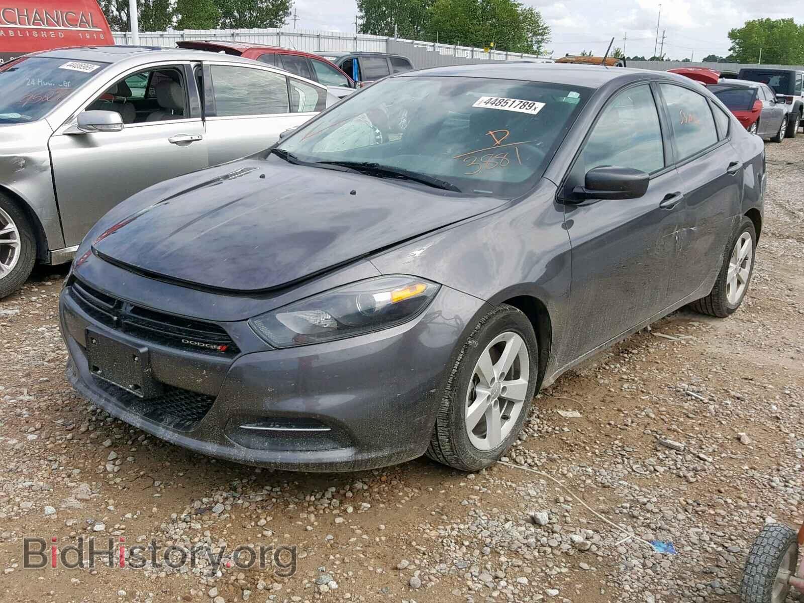 2016 DODGE DART - VIN: 1C3CDFBB7GD563881 - Photo 2