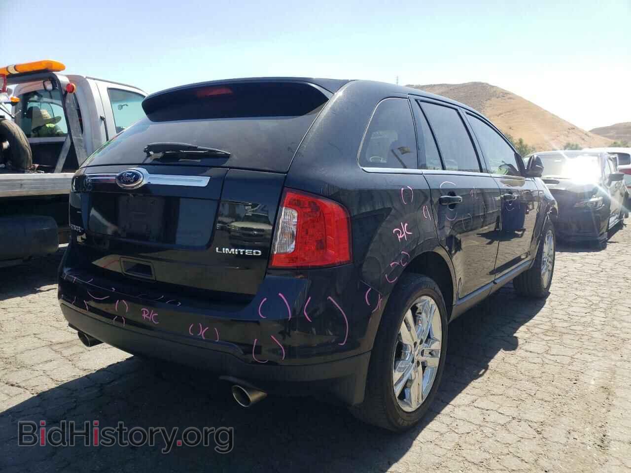 2013 FORD EDGE - VIN: 2FMDK3KC9DBA44292 - Photo 4