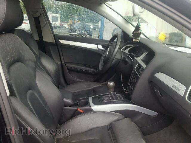 2011 AUDI A4 - VIN: WAUDFAFL0BN011817 - Фото 5