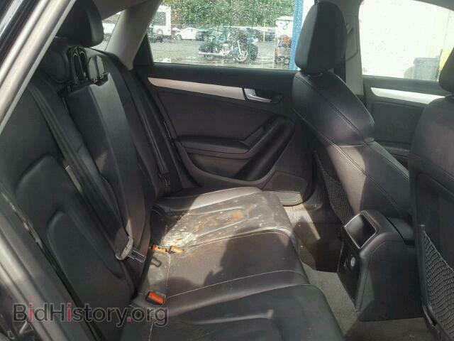 2011 AUDI A4 - VIN: WAUDFAFL0BN011817 - Фото 6