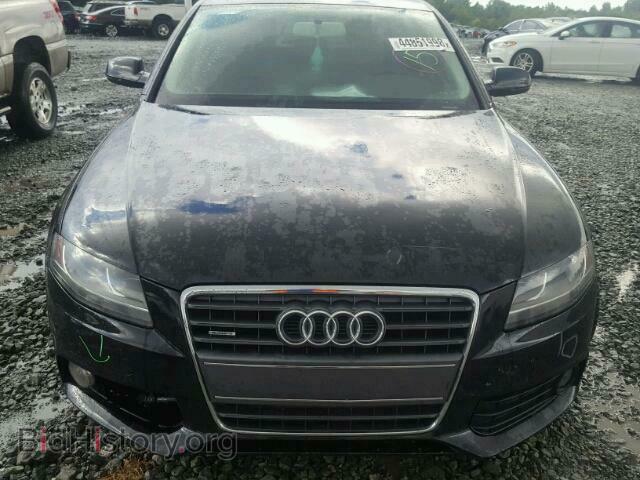 2011 AUDI A4 - VIN: WAUDFAFL0BN011817 - Фото 9