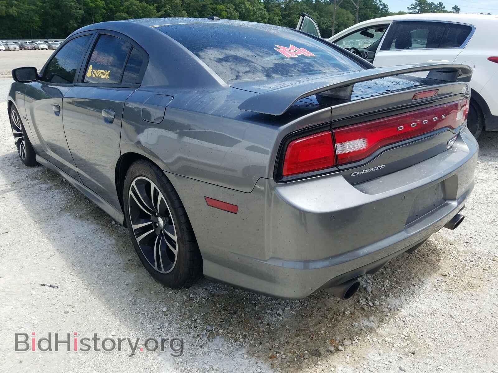 2012 DODGE CHARGER - VIN: 2C3CDXEJ1CH100463 - Фото 3