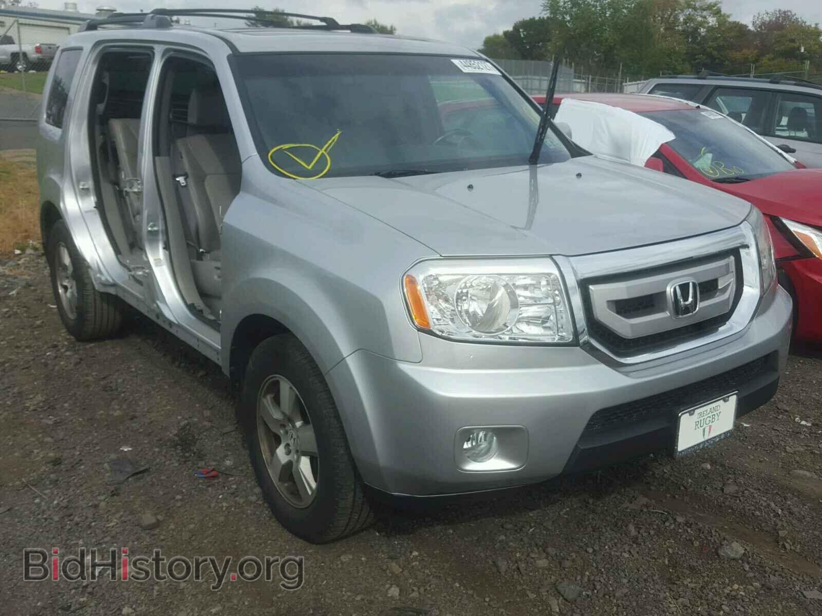 Фотография 5FNYF4H55BB062166 - HONDA PILOT 2011