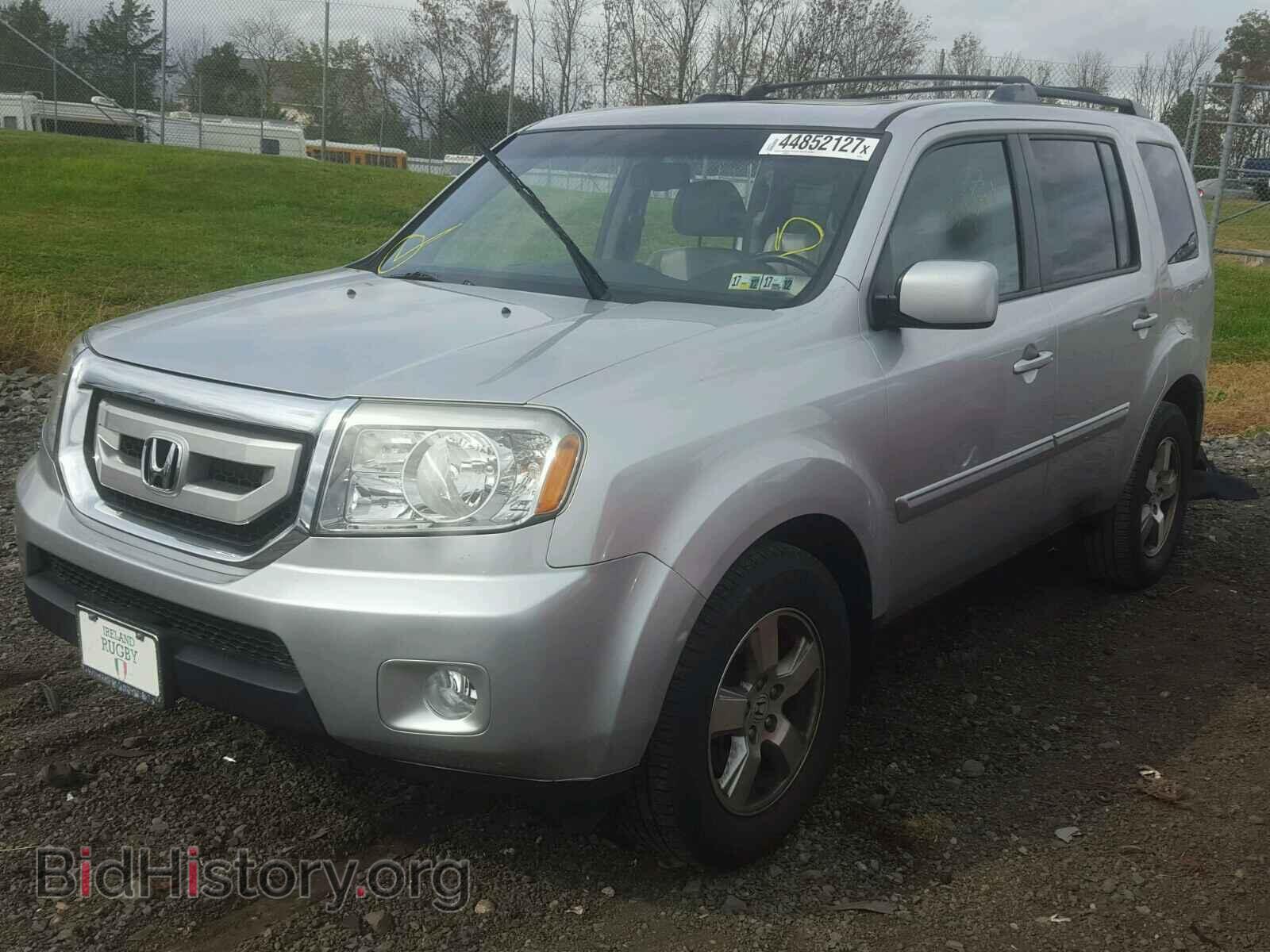 2011 HONDA PILOT - VIN: 5FNYF4H55BB062166 - Фото 2