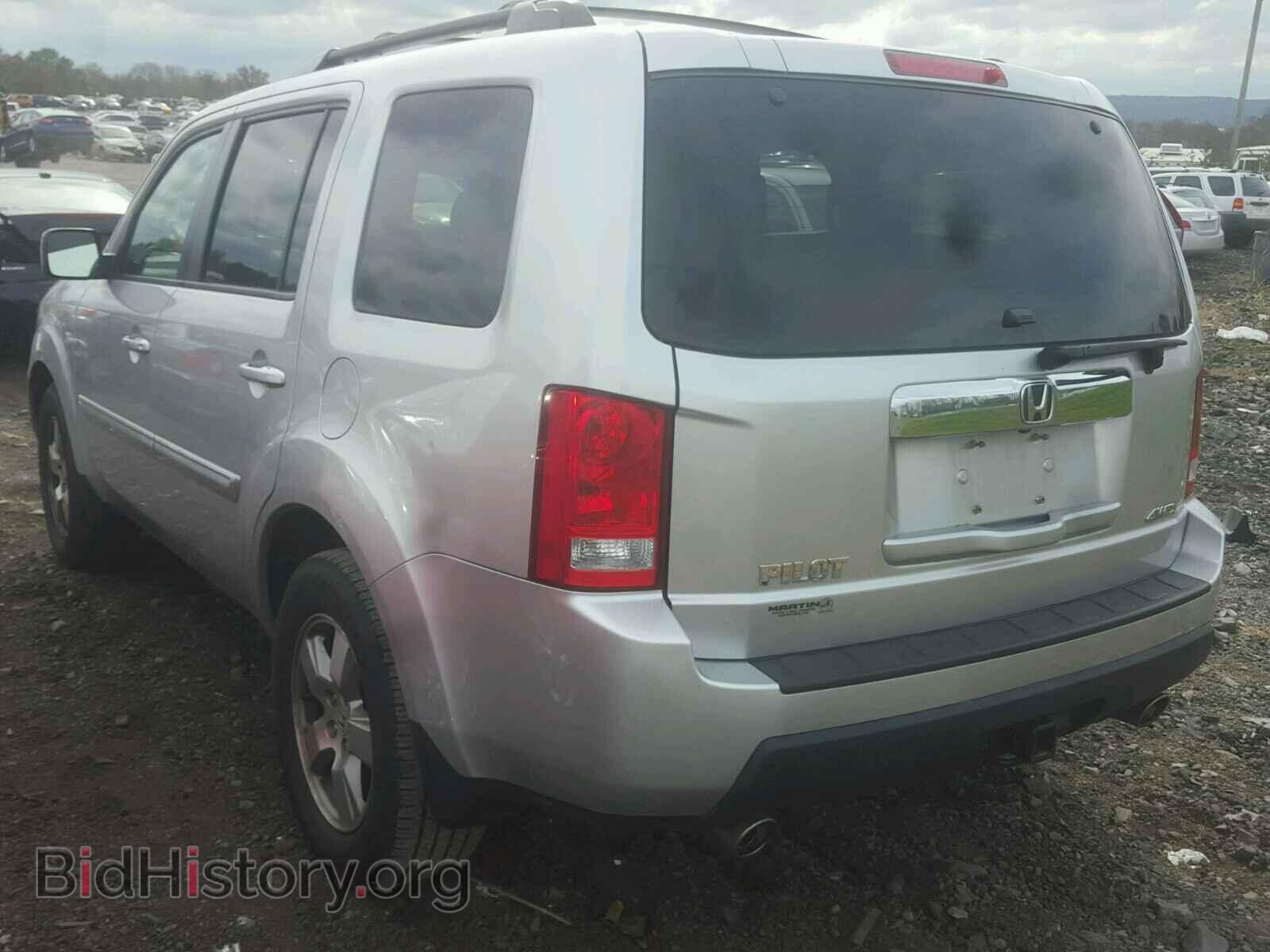 2011 HONDA PILOT - VIN: 5FNYF4H55BB062166 - Фото 3