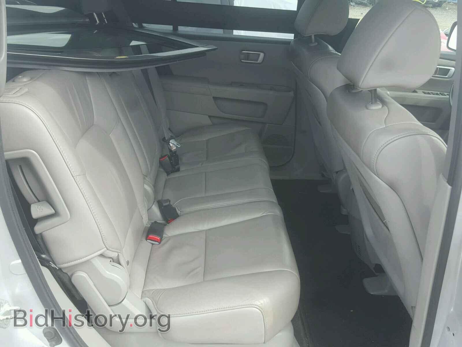 2011 HONDA PILOT - VIN: 5FNYF4H55BB062166 - Фото 6